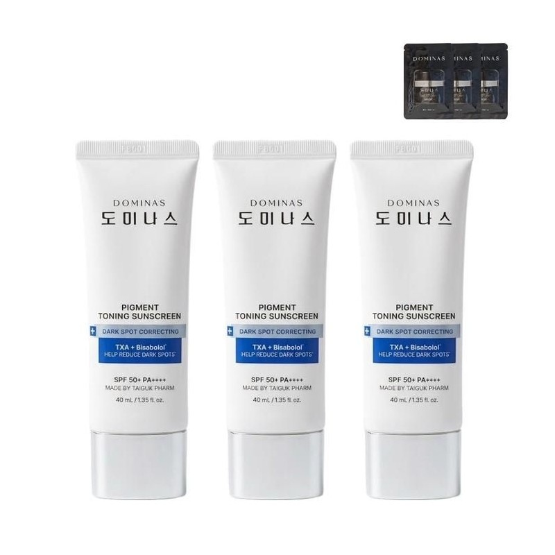 dominas [26 Years Latest] Dominas Toning Sunscreen Sunscreen 40ml x