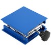 Hilitand Blue Electroplated Aluminium Laboratory Lifting Platform, Stand Rack, Scissor