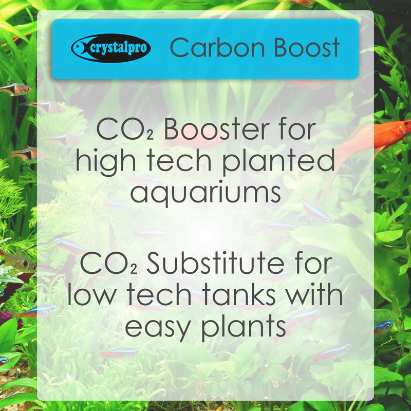 Carbon Boost - Liquid Carbon Source for Aquarium Plants -