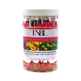 TNBL Nail & Cuticle Oil Dropper Oil Mini 5ml - 48pcs