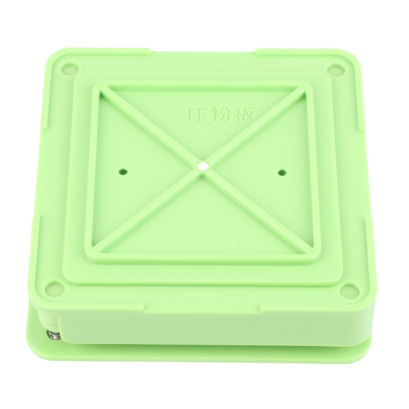 Plastic 100Holes 0# Capsule Powder Filler Plate Manual Filling Machine