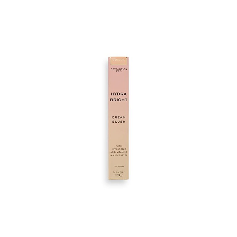 Revolution PRO, Hydra Bright Cream Blush, Coral, 12ml