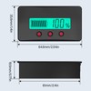 Battery Monitor Meter High Accuracy Voltmeter Ammeter Universal Battery Capacity
