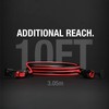 NOCO GC004 X-Connect 10-Foot Extension Cable Accessory Genius Smart Battery