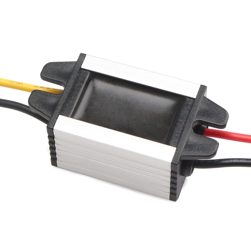 DROK 12V to 6V Step Down Converter, Waterproof DC to