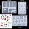 Molde De Resina Para Joyas, Silicona, Fundición Epóxica, 277