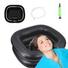 Inflatable Shampoo Basin - Portable Hair Washing Tray for Disabled,