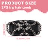 EIHI Pack of 2 Women's Hair Accessories - Butterfly &