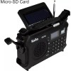 Kaito KA700 Bluetooth Hand Crank Solar Powered Emergency Radio with