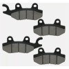 Unbranded Front Rear Brake Pads For Kawasaki Mule Pro KAF