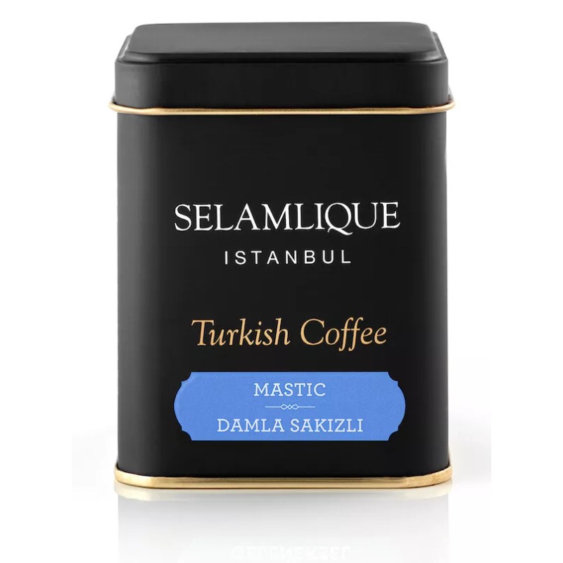 Selamlique Istanbul Turkish Coffee 4.40 oz. Ultra fine ground powder