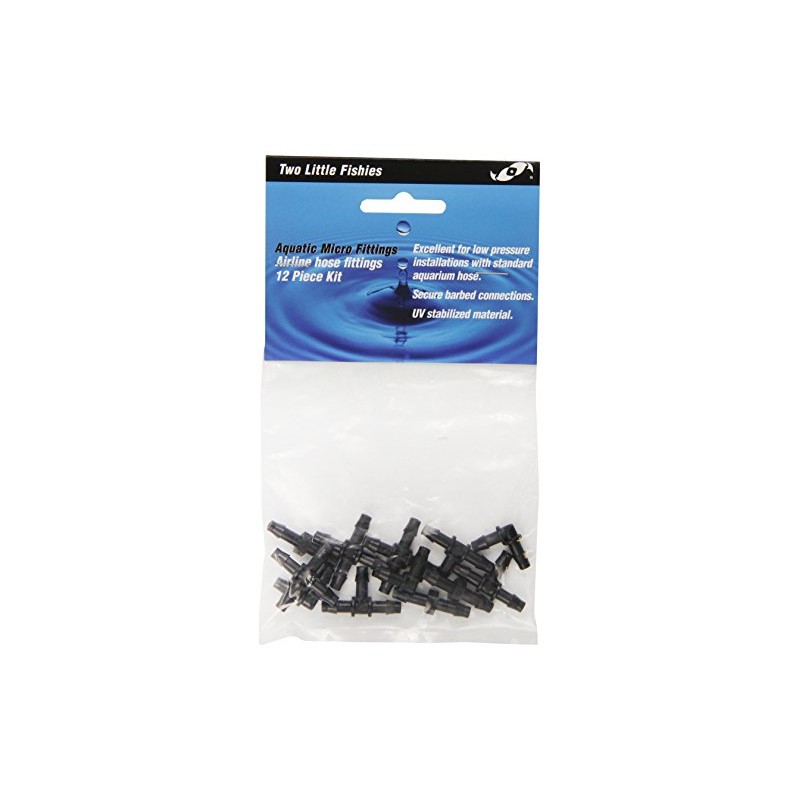 Two Little Fishies Airline Kit with 12-Piece Standard Tubing for