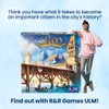 R&R Games ULM, Family Board Game, Strategy Game for Teens
