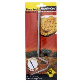 Snake Hook Nano Extendable 20-60cm Reptile One Handle Snakes Correctly Strong