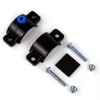iSpring ADS1K Drain Saddle Valve Clamp with 1/4" Quick Connect