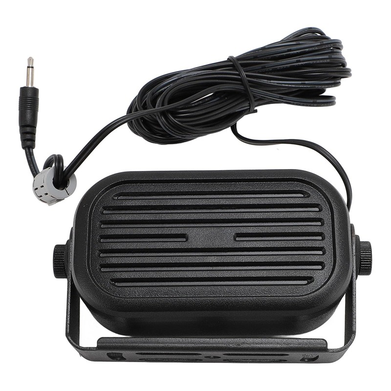 3.5mm Car External Speaker,Loud and Clear Sound Mini External Speaker,Long
