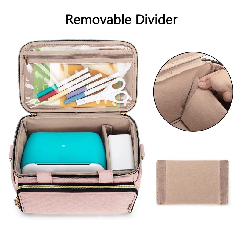 YARWO Carrying Case Compatible for Cricut Joy, Travel Storage Bag