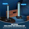 Ultraviolet Germicidal Lamp,110w UV+Ozone Light Sanitizer for Whole Room, 99.99%
