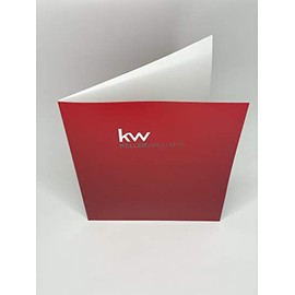 Keller Williams Folders "Red" 25 Count
