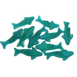 Gustaf's Blue Gummy Dolphins Candy, 2.2 Pound Bag