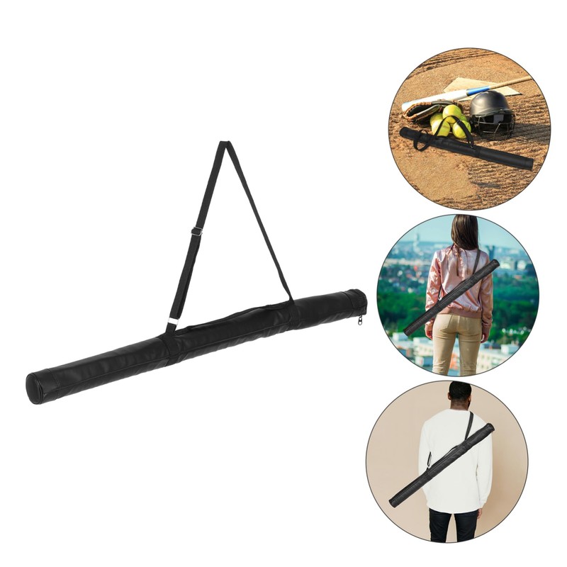 Sosoport Handheld Baseball Bat Bag Multi Use Pouch for Durable