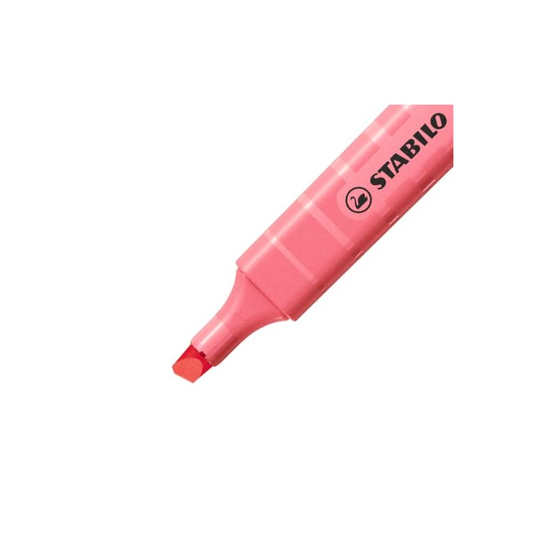 STABILO swing cool, estuche con 18 marcatextos surtidos 8 neón