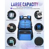 LOINTET Bowling Ball Bag, Single Bowling Ball Backpack with Shoe
