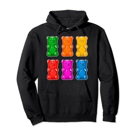 Yummy Gummy Bears Hoodie