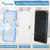 For Miele Airclean 50 HEPA Filter, Compact C1 C2, Complete