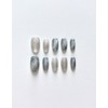 [Wind] Handmade nail tips - Almond / [바람 Wind] 수제네일팁