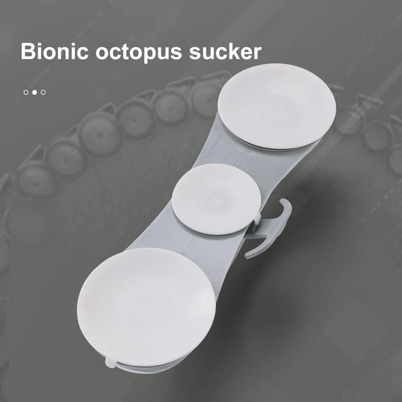 Hsthe Sea Suction Grab Rails for Bathroom Safety Handle Shower