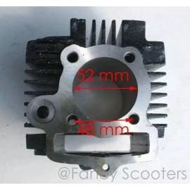 FANCY SCOOTER Coolster 110cc 3050B,C, 110cc 3050D, ATV 110cc Cylinder Piston Top End Kit