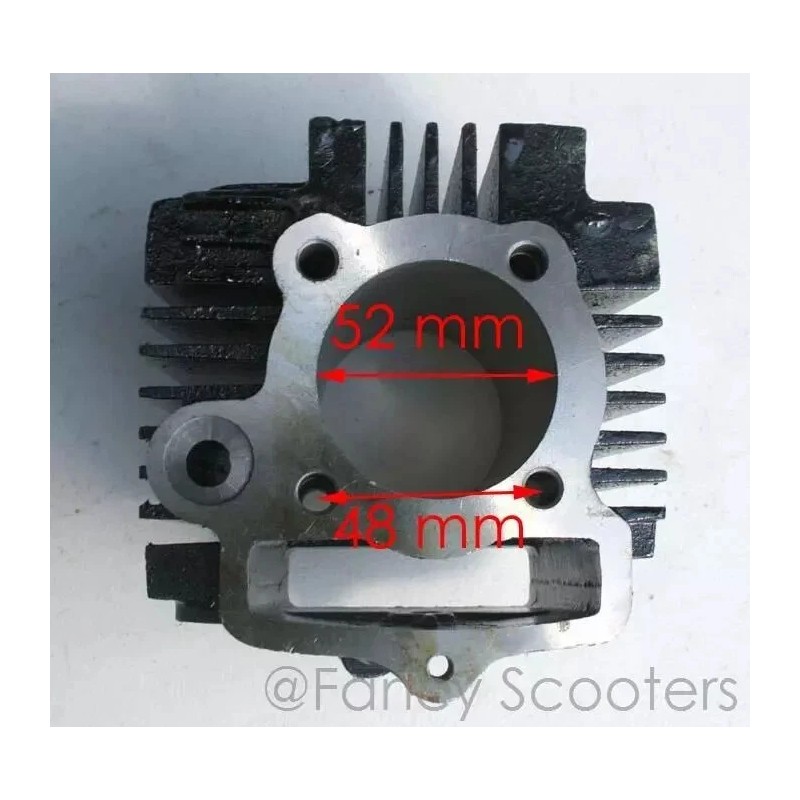 FANCY SCOOTER Coolster 110cc 3050B,C, 110cc 3050D, ATV 110cc Cylinder