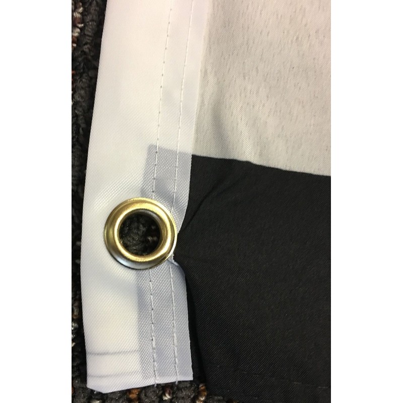 Thin Yellow Line - 3x5ft Poly Flag - Support Security