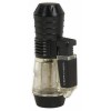 Cigar Boulevard Vertigo Sputnik Clear Triple Torch Lighter