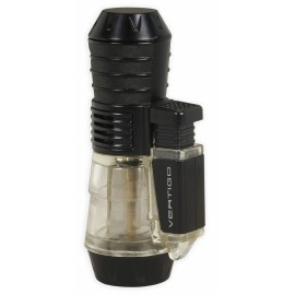Cigar Boulevard Vertigo Sputnik Clear Triple Torch Lighter