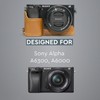 MegaGear MG962 Sony Alpha A6300, A6000 Ever Ready Leather Camera