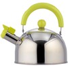 Wahei Freiz Kettle, Tea Canister, 1.5L, Green, Whistle Type, IH