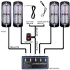 EASE2U E Led Strobe Lights for Trucks Vehicles Suvs, 4pcs