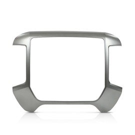 CHEDA Dash Center Control Bezel Panel Compatible with Chevy Silverado GMC Sierra 1500 2014-2019/Fit Chevy Silverado GMC Sierra 2500HD 3500HD 2014-2020 23136581