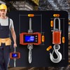 CGOLDENWALL Digital Crane Scale 2200lb Hanging Scale with Switchable kg/lb