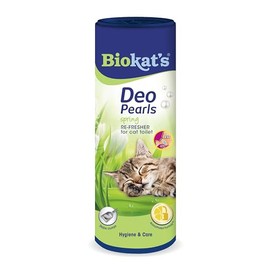 Biokat's Deo Pearls Spring - Scattering Additive with Fragrance for Freshness and Firm Clumps in the Cat Litter Tray - 1 Tin (1 x 700 g)