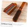 IWOWHERO Professional Hair Combs Set Travel Combs Folding Design for
