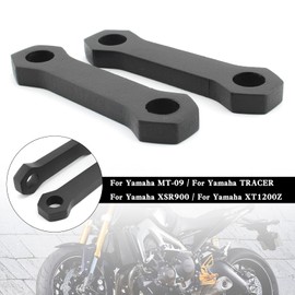 Areyourshop CNC Aluminum Lowering Link Kit for Yamaha MT-09(FZ-09) 2013-2020, MT-09 TRACER(FJ-09)2015-2016, TRACER 9 GT 2018-2020, XSR900 2016-2021, TRACER 900 2017-2020