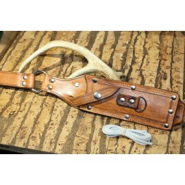 Custom THICK Leather {KABAR BK-3 } Knife Sheath-fits many others!