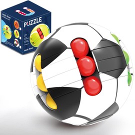 Puzzle Sport Ball Toys - 3D Brain Teasers and Puzzle Games for Kids and Adults, Travel Games for Ages 3+, Intelligence 2.5" Magic Bead, Adult Relieve Stress, Hand Sport, Gifts Kids Boys Girls