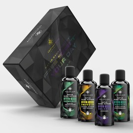 4 x 50 ml Sauna Aufgüsse Set of 2