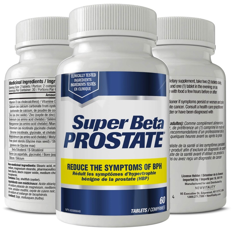 Super Beta Prostate Urologist Recommended Prostate Supplement for Men -