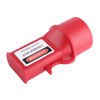 3Pcs Set Industrial Waterproof Socket Lockout Device 52mm Lockout Plug