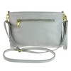 Girly Handbags New Medium Echtes Wildleder Schultertasche Quaste Crossbody Womens